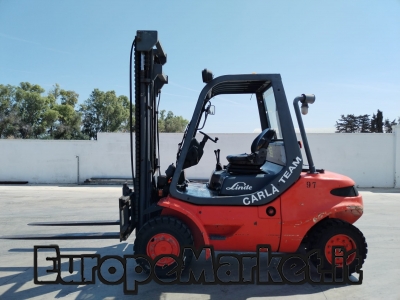 carrello elevatore linde 45 qli(N.97)